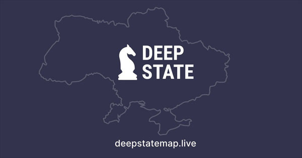 DeepStateUA – Ukraines kort over krigen i realtid